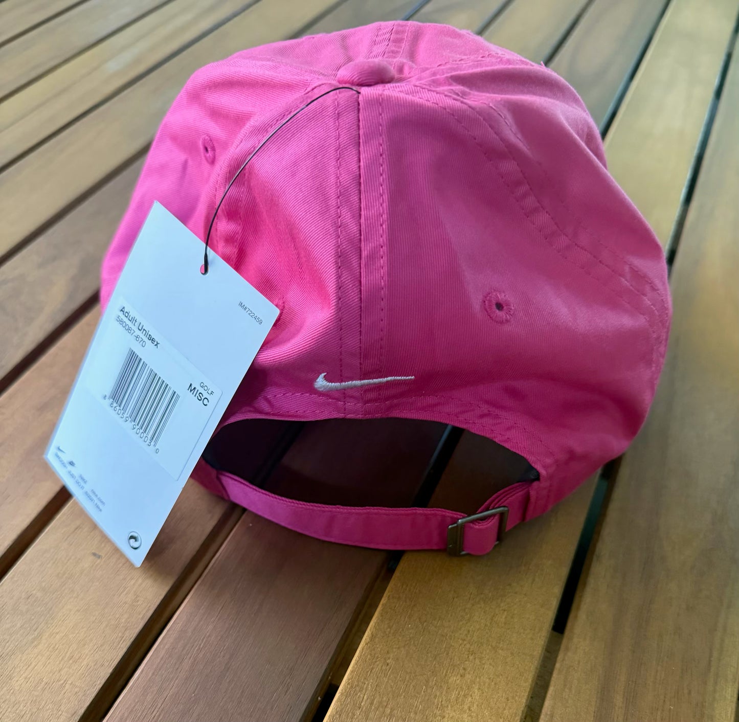 Pink Nike Elite Hat