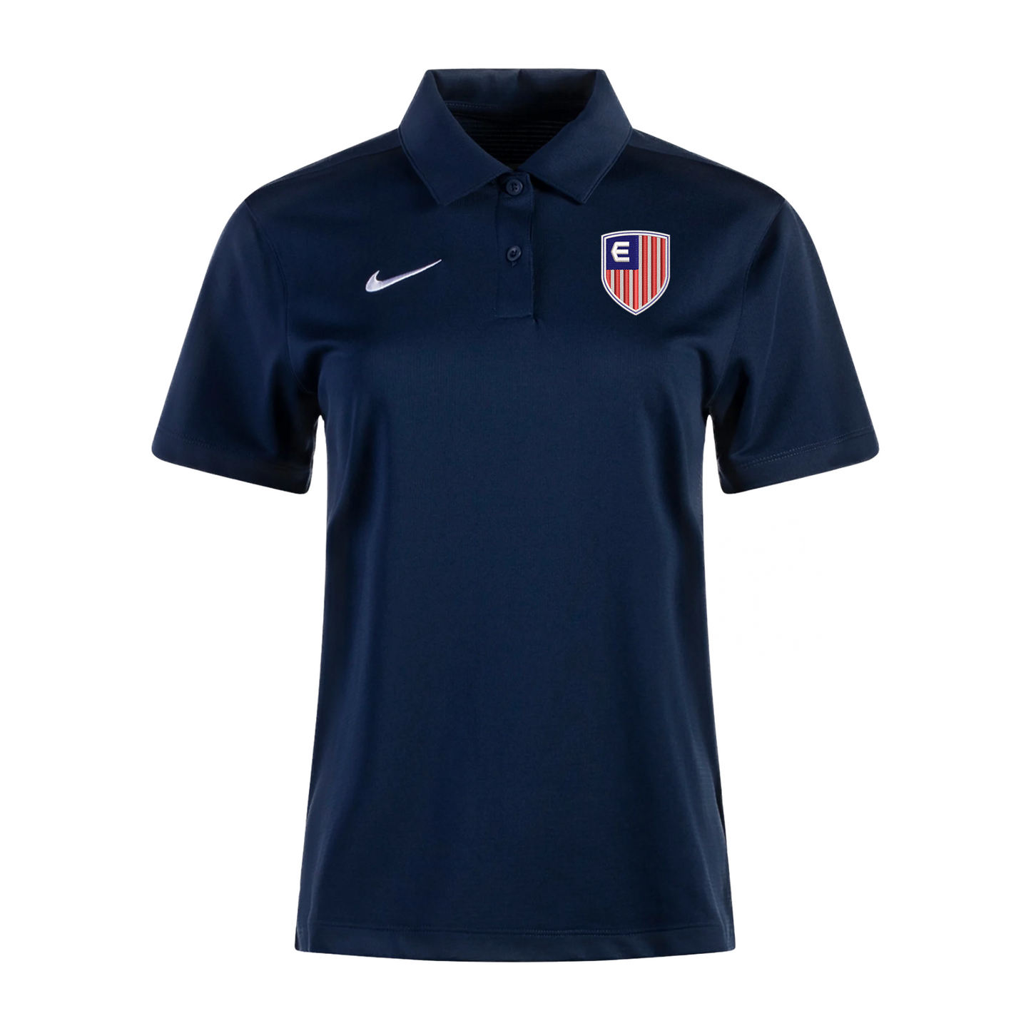 Elite Sports Navy Nike Dry Fit Polo Women's