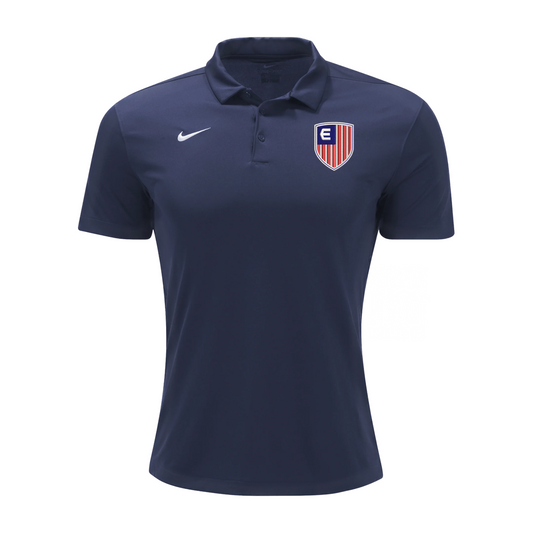 Elite Sports Navy Nike Dry Fit Polo Mens